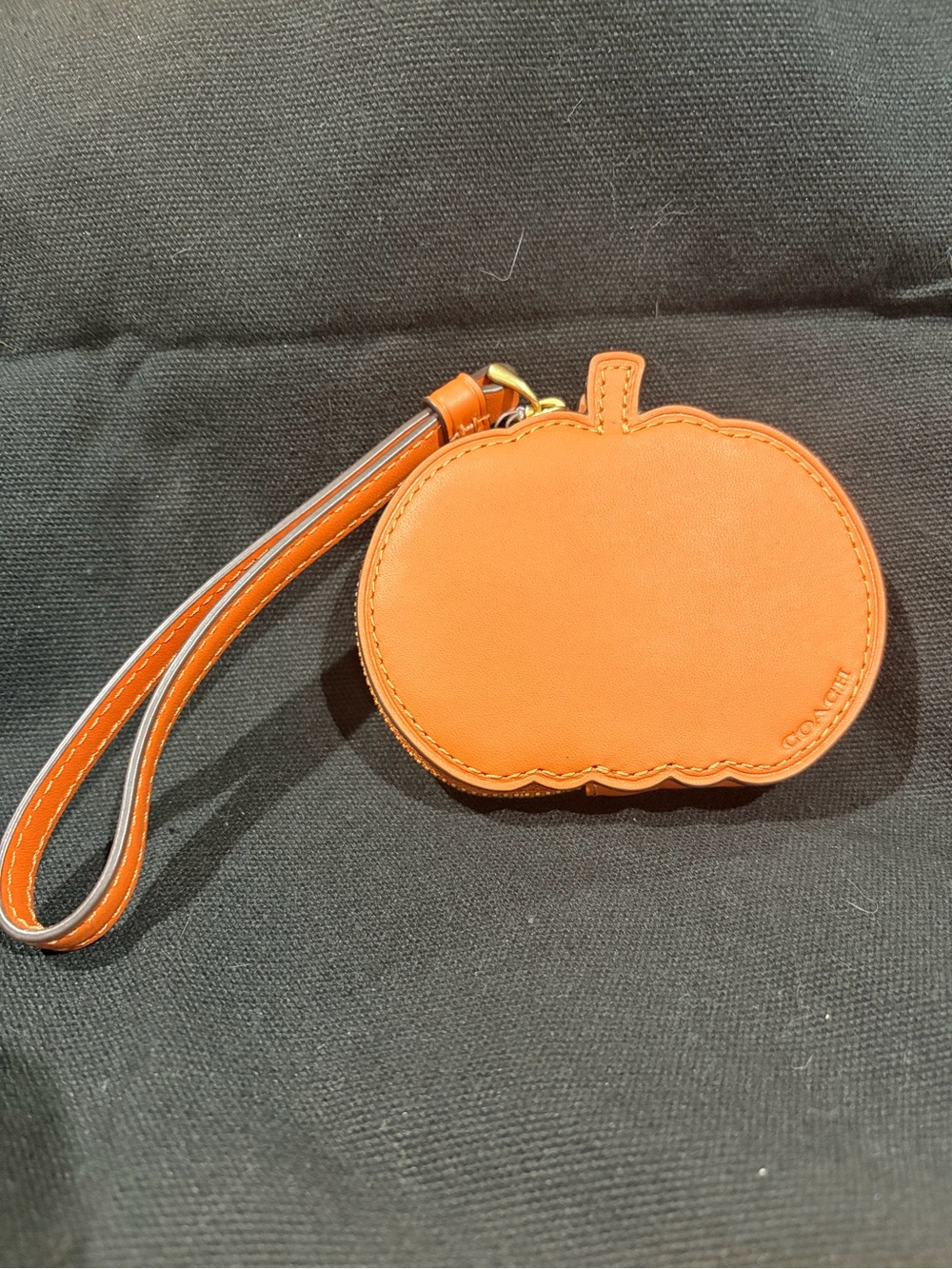 Coach Pumpkin Coin Case
Wristlet NWT